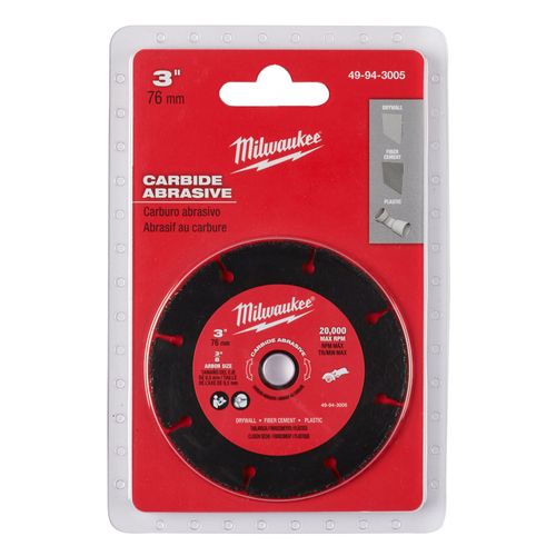 Main product image of 3" Carbide Abrasive Blade