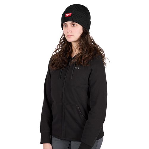 Main product image of Rib-Knit Cuffed Beanie - Black