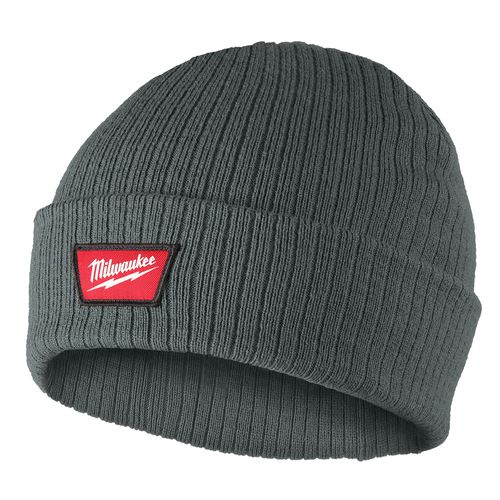 Main product image of Rib-Knit Cuffed Beanie - Green