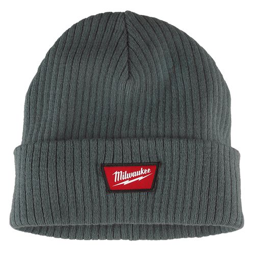Main product image of Rib-Knit Cuffed Beanie - Green