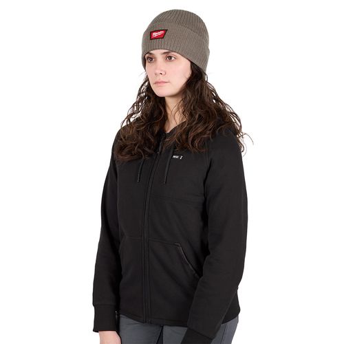 Main product image of Rib-Knit Cuffed Beanie - Brown