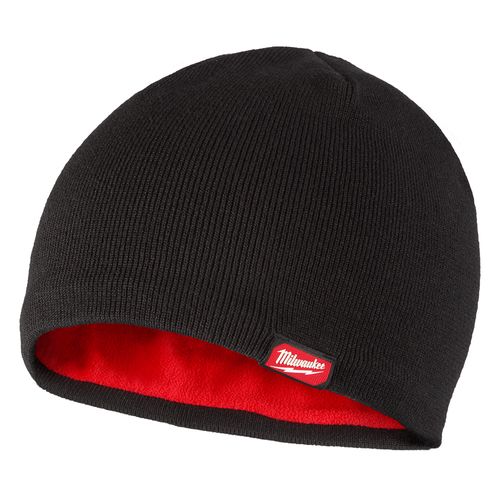 Main product image of Fleece-Lined Beanie - Black