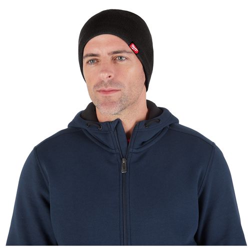 Main product image of Fleece-Lined Beanie - Black