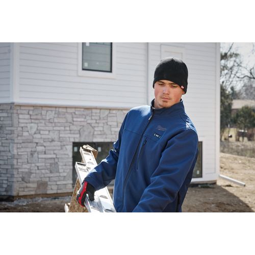 Main product image of Fleece-Lined Beanie - Black