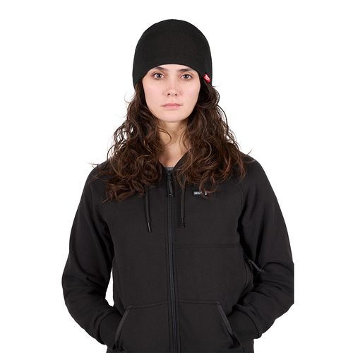 Main product image of Fleece-Lined Beanie - Black