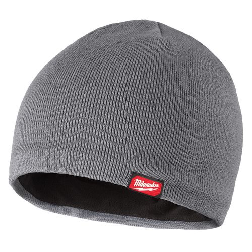 Main product image of Fleece-Lined Beanie - Gray