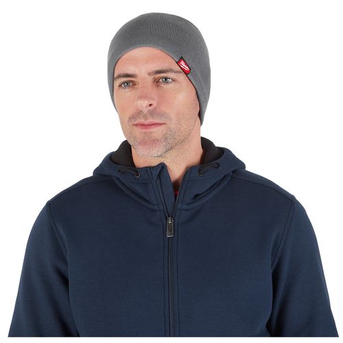 Main product image of Fleece-Lined Beanie - Gray