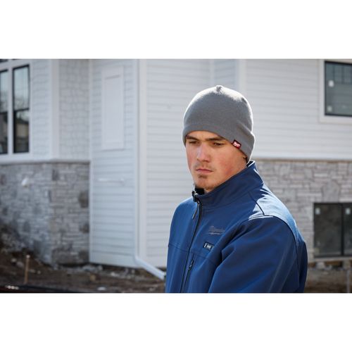 Main product image of Fleece-Lined Beanie - Gray