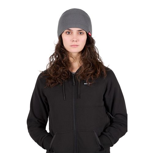 Main product image of Fleece-Lined Beanie - Gray