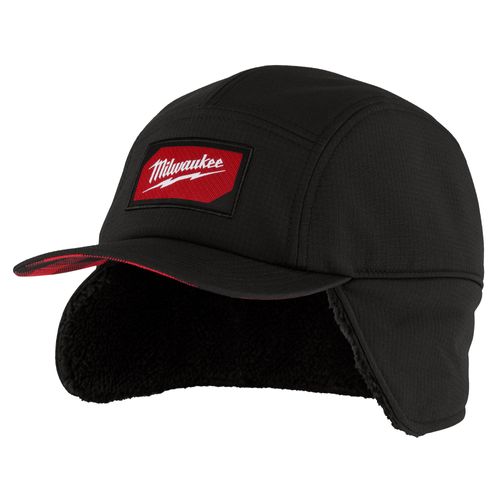 Main product image of Sherpa-Lined Hat, Black (L/XL), M754B-LXL