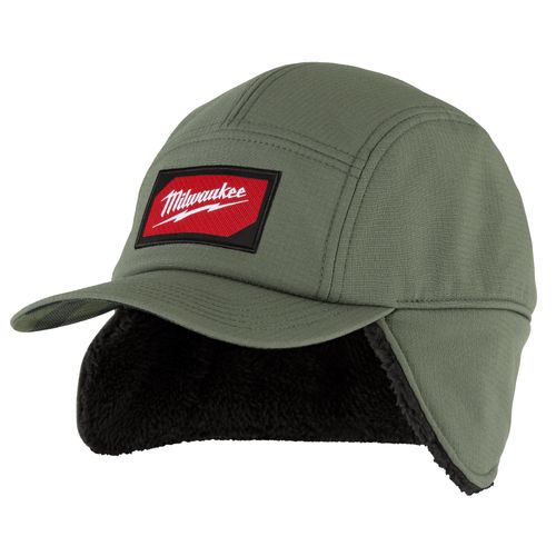 Main product image of Sherpa-Lined Hat, Green (S/M), M754E-SM