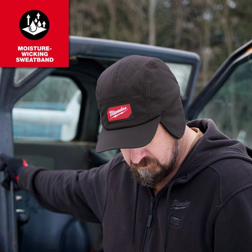 Main product image of Sherpa-Lined Hat, Green (S/M), M754E-SM