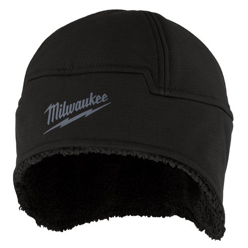 Main product image of Sherpa-Lined Beanie, Black (S/M), M755B-SM