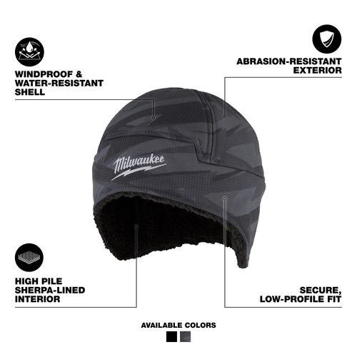 Main product image of Sherpa-Lined Beanie, Camo (L/XL), M755C-LXL