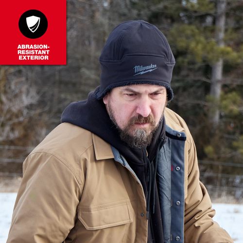 Main product image of Sherpa-Lined Beanie, Camo (S/M), M755C-SM