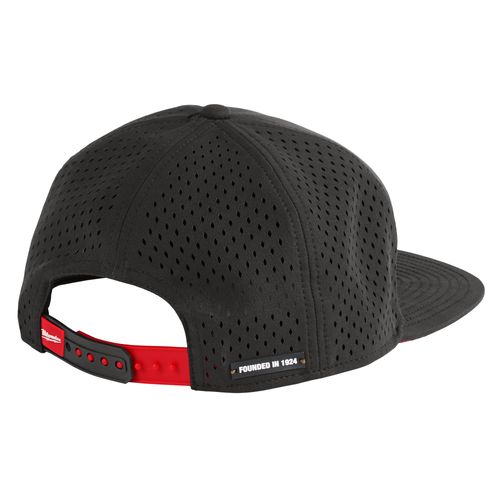 Main product image of Flat Brim Snapback (Black)