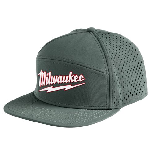 Main product image of Flat Brim Snapback (Green)