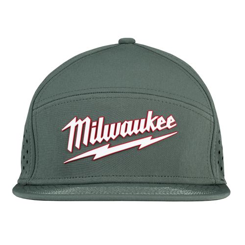 Main product image of Flat Brim Snapback (Green)