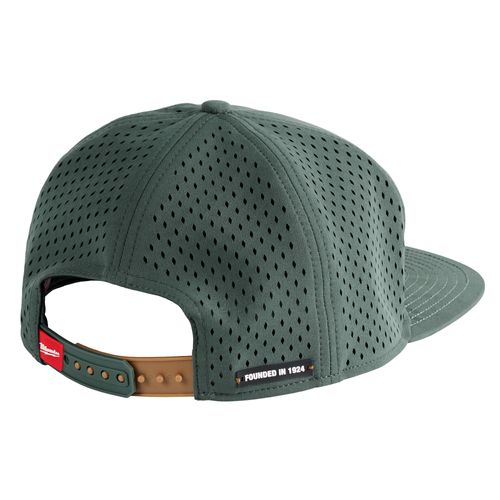 Main product image of Flat Brim Snapback (Green)
