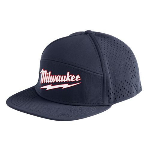 Main product image of Flat Brim Snapback (Blue)