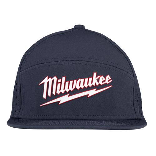 Main product image of Flat Brim Snapback (Blue)