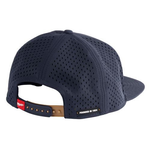 Main product image of Flat Brim Snapback (Blue)