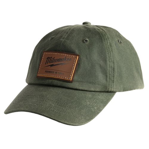 Main product image of Waxed Canvas Adjustable Hat (Green)