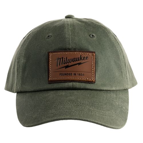 Main product image of Waxed Canvas Adjustable Hat (Green)