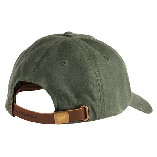 Main product image of Waxed Canvas Adjustable Hat (Green)