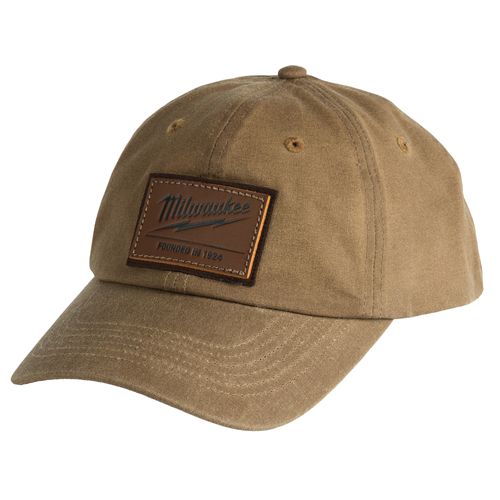 Main product image of Waxed Canvas Adjustable Hat (Khaki)