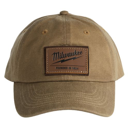 Main product image of Waxed Canvas Adjustable Hat (Khaki)
