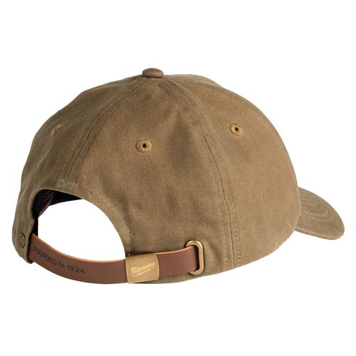 Main product image of Waxed Canvas Adjustable Hat (Khaki)