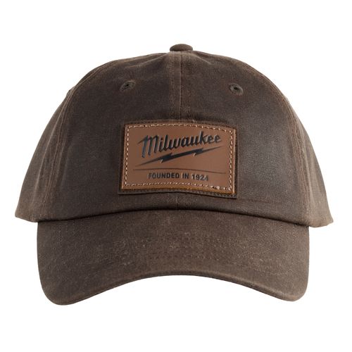 Main product image of Waxed Canvas Adjustable Hat (Brown)