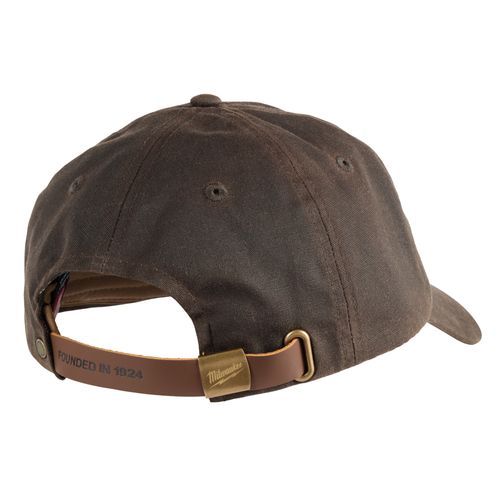 Main product image of Waxed Canvas Adjustable Hat (Brown)