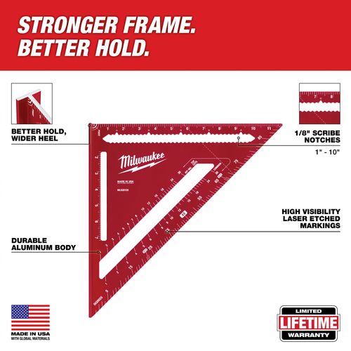 Main product image of 12" Rafter Square