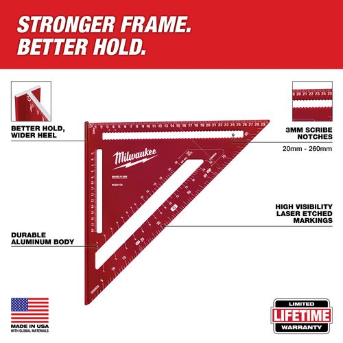 Main product image of 300mm Rafter Square