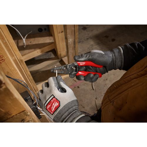 Main product image of 8-20 AWG Dipped Grip Wire Stripper & Cutter (USA)
