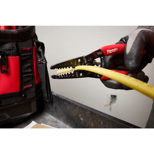 Main product image of 8-20 AWG Dipped Grip Wire Stripper & Cutter (USA)