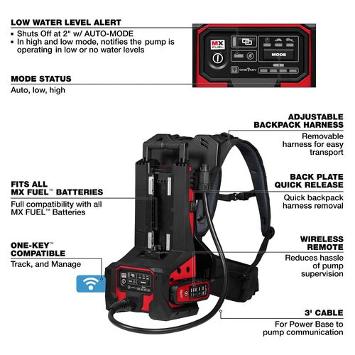 Main product image of MX FUEL Portable Pump Power Base