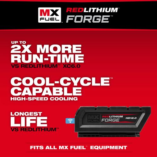 Main product image of MX FUEL REDLITHIUM FORGE HD12.0 Battery Pack