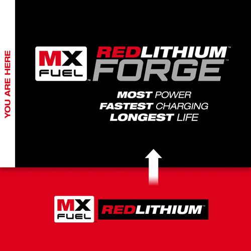 Main product image of MX FUEL REDLITHIUM FORGE HD12.0 Battery Pack