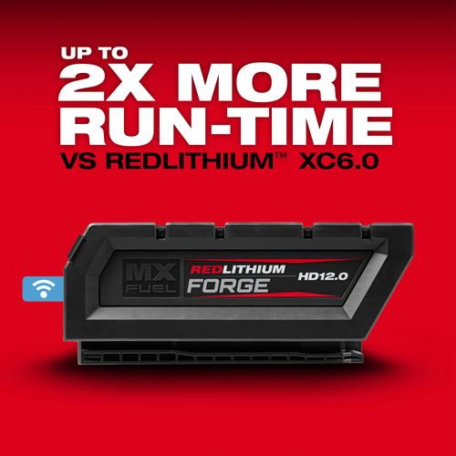 Main product image of MX FUEL REDLITHIUM FORGE HD12.0 Battery Pack