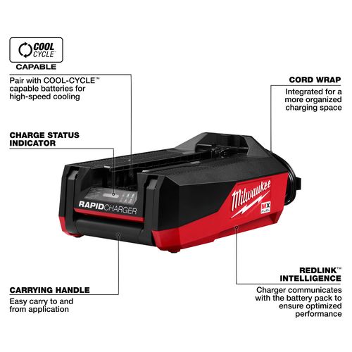 Main product image of MX FUEL Rapid Charger