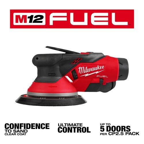 Main product image of M12 FUEL 6" Random Orbital Sander Kit (3/32")