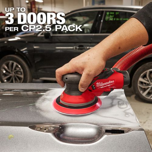 Main product image of M12 FUEL 6" Random Orbital Sander (3/16")