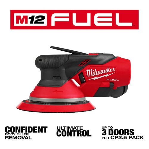 Main product image of M12 FUEL 6" Random Orbital Sander (3/16")