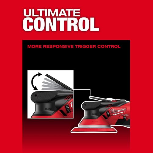 Main product image of M12 FUEL 6" Random Orbital Sander (3/16")