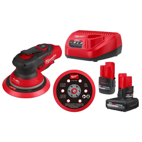 Main product image of M12 FUEL 6" Random Orbital Sander Kit (3/16")