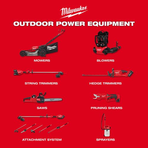 Main product image of M18 FUEL Short Pole Hedge Trimmer Kit