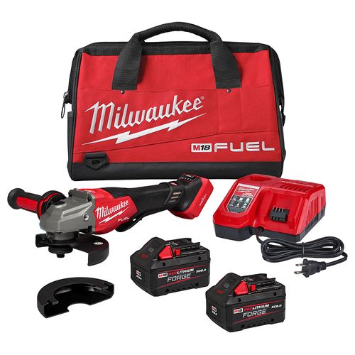 Main product image of M18 FUEL 4-1/2"-6" Variable Speed Braking Grinder w/ Paddle Switch & ONE-KEY Kit